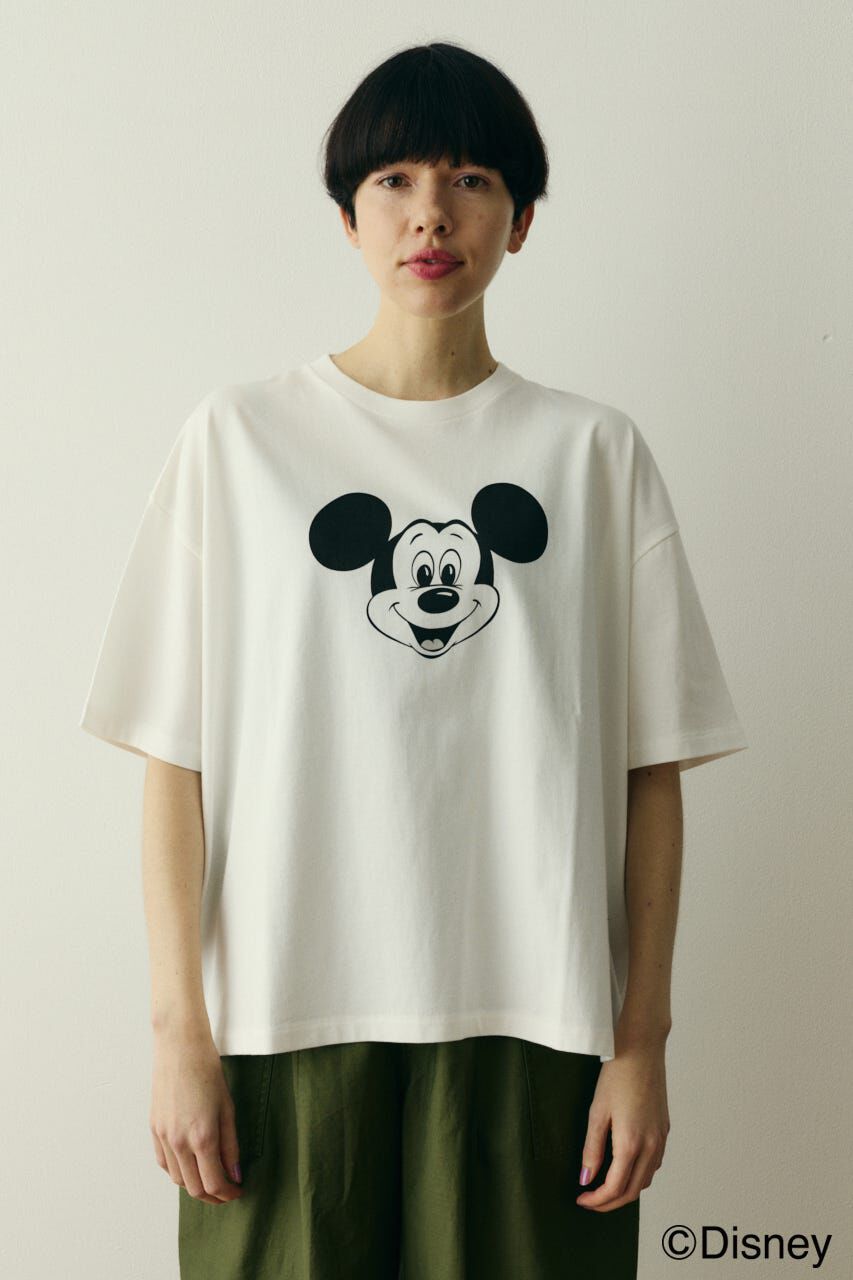 HeRIN.CYE「Box Tee / Mickey」|Tシャツ・カットソー|WHT