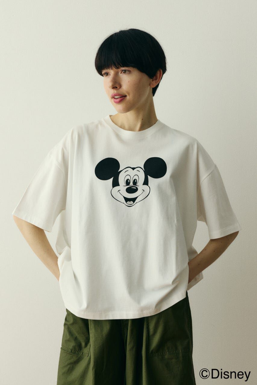 HeRIN.CYE「Box Tee / Mickey」|Tシャツ・カットソー|