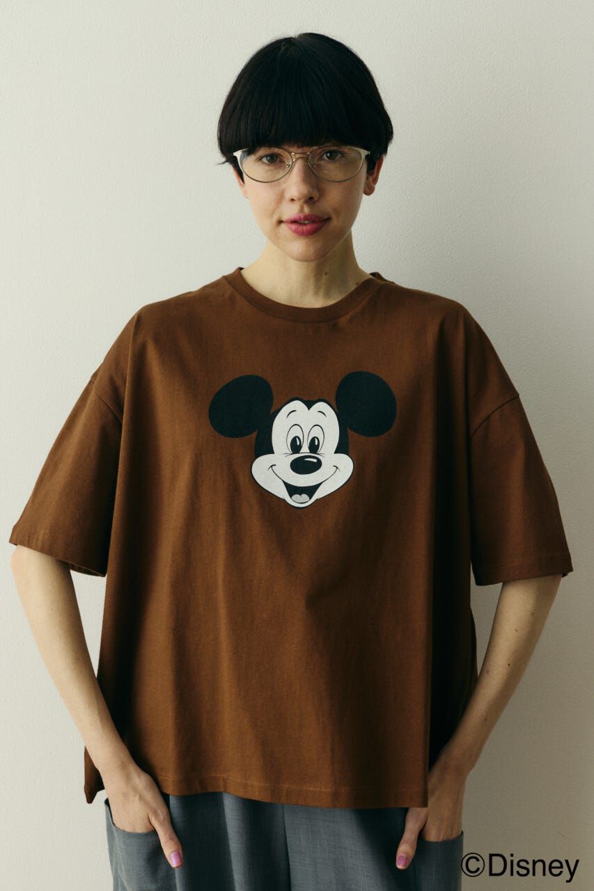 HeRIN.CYE「Box Tee / Mickey」|Tシャツ・カットソー|