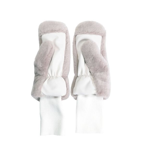 ELENDEEK「FUR MITTEN」|手袋|