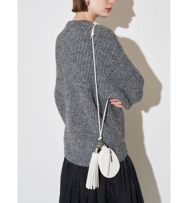 ELENDEEK「CHARM SMARTPHONE SHOULDER」|モバイルケース|オフホワイト