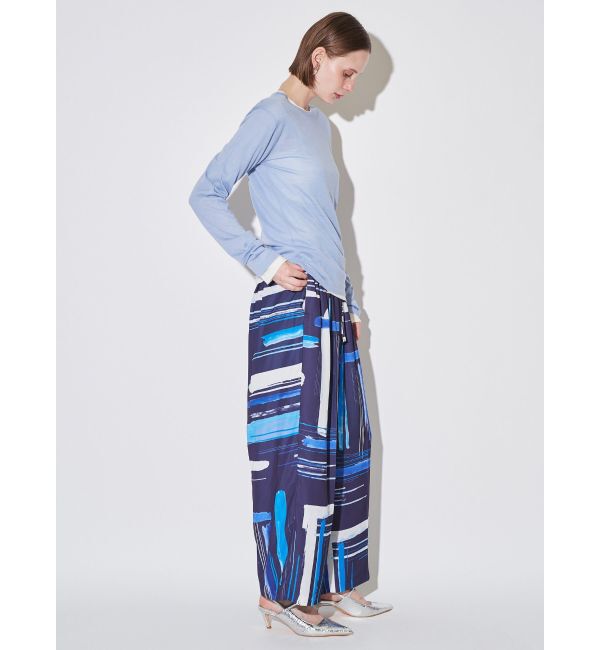 ELENDEEK「WOOL SHEER LONG-T KT」|ニット・セーター|