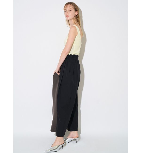 ELENDEEK「FROCKY TULLE PAD TANK」|タンクトップ|