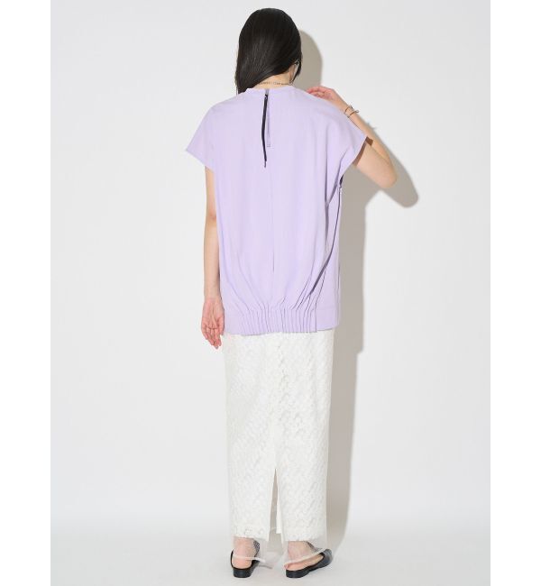 ELENDEEK「EMBROIDERY I-LINE SK」|スカート|
