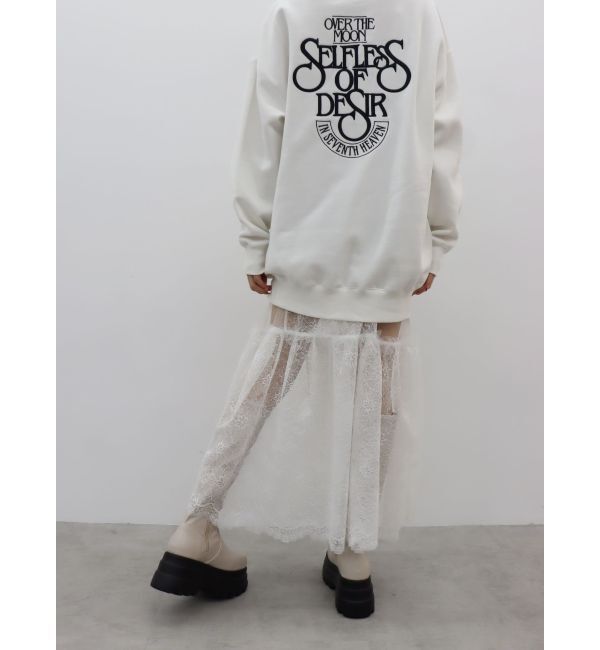 EVRIS「レースコンビロングキャミワンピース」|ワンピース|