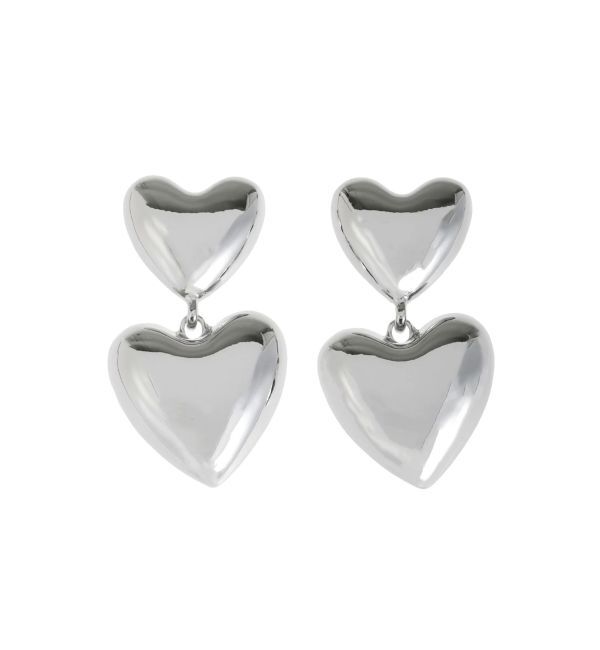 EVRIS「DOUBLE HEARTピアス」|ピアス|