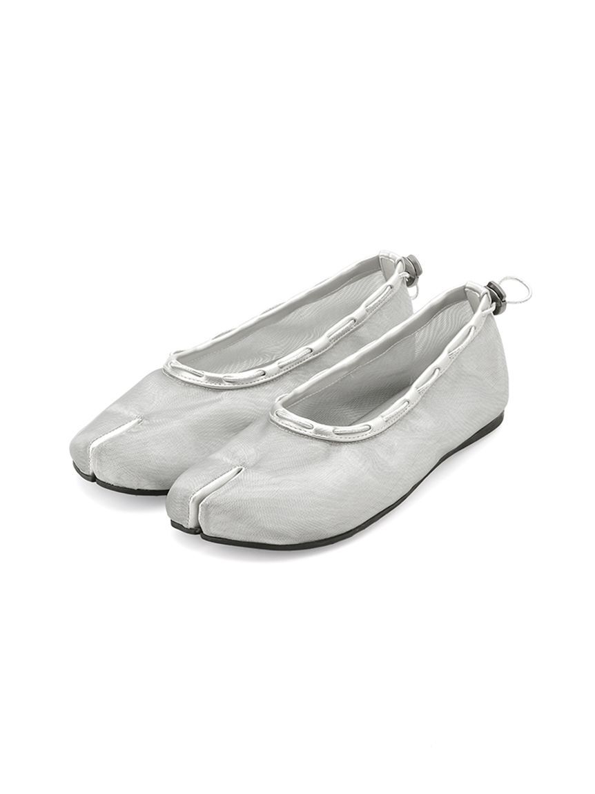 emmi「【PAES】Mesh Air String Flat」|スニーカー|