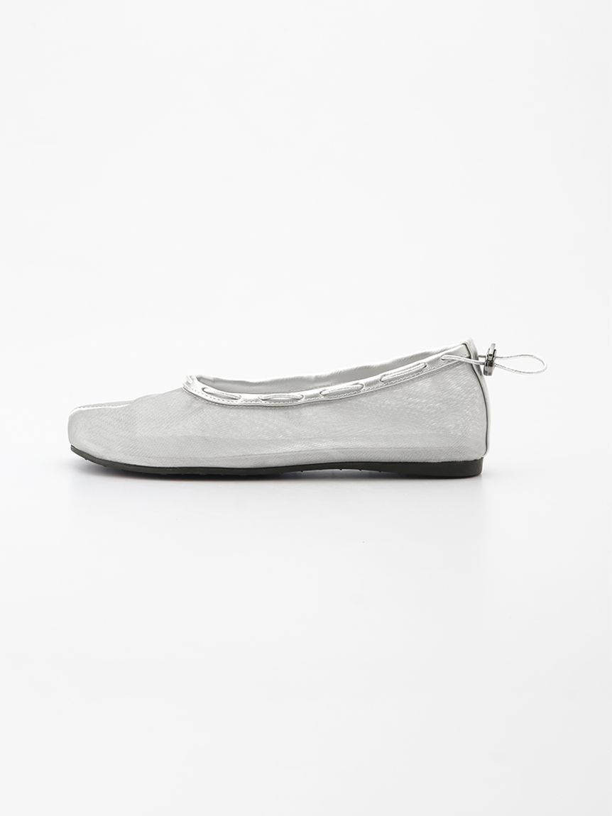 emmi「【PAES】Mesh Air String Flat」|スニーカー|