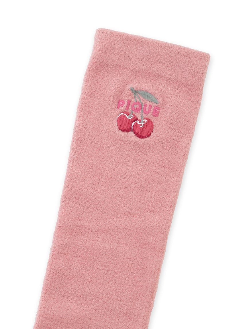 gelato pique Sleep「【Sleep】フルーツ刺繍着圧ソックス」|その他|