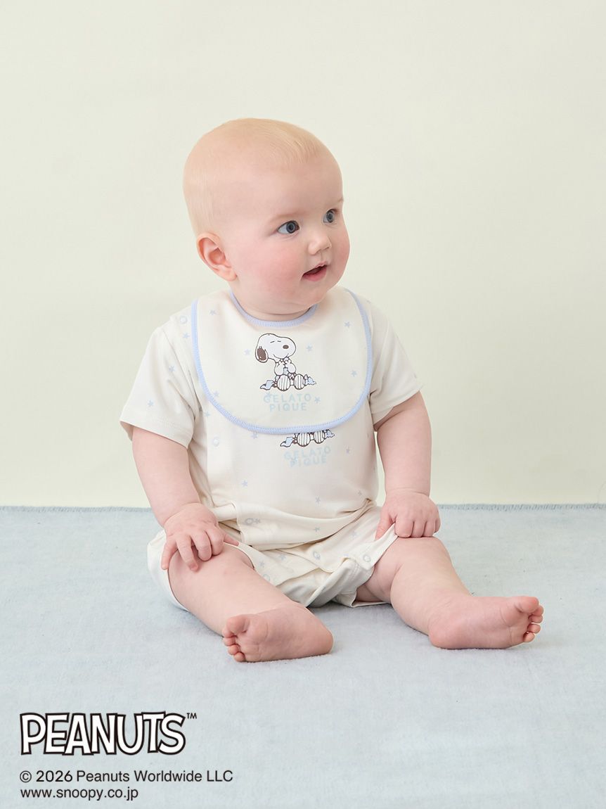 GELATO PIQUE KIDS & BABY「【PEANUTS】【BABY】【接触冷感】ロンパース」|ロンパース|
