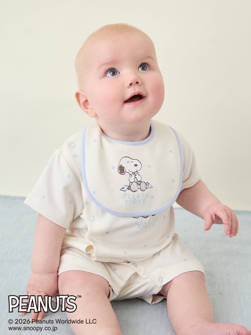 GELATO PIQUE KIDS & BABY「【PEANUTS】【BABY】【接触冷感】ロンパース」|ロンパース|