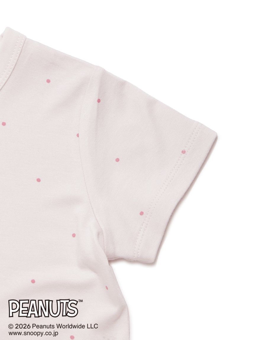 GELATO PIQUE KIDS & BABY「【PEANUTS】【BABY】【接触冷感】ロンパース」|ロンパース|