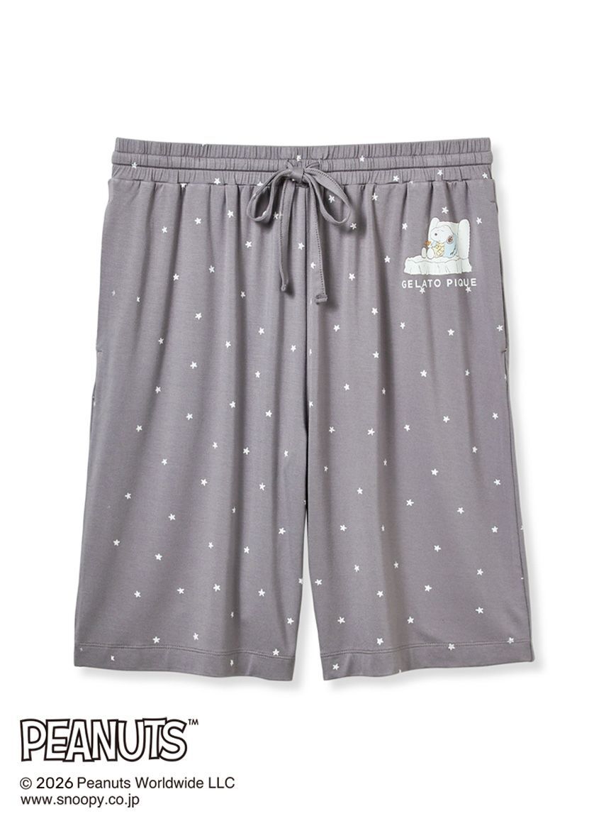 GELATO PIQUE HOMME「【PEANUTS】【HOMME】【接触冷感】ハーフパンツ」|その他|