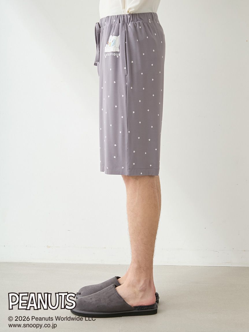 GELATO PIQUE HOMME「【PEANUTS】【HOMME】【接触冷感】ハーフパンツ」|その他|