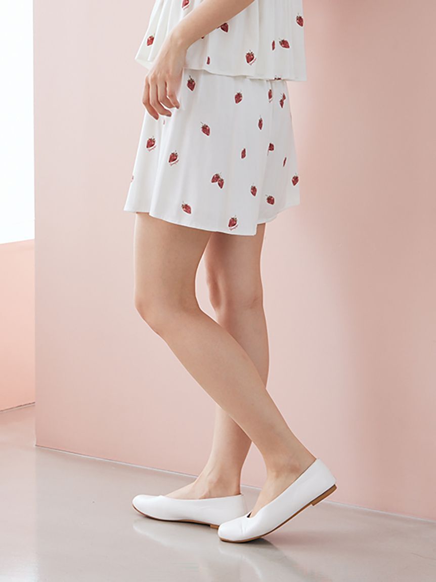 gelato pique「ストロベリー柄ショートパンツ」|ルームウェア|