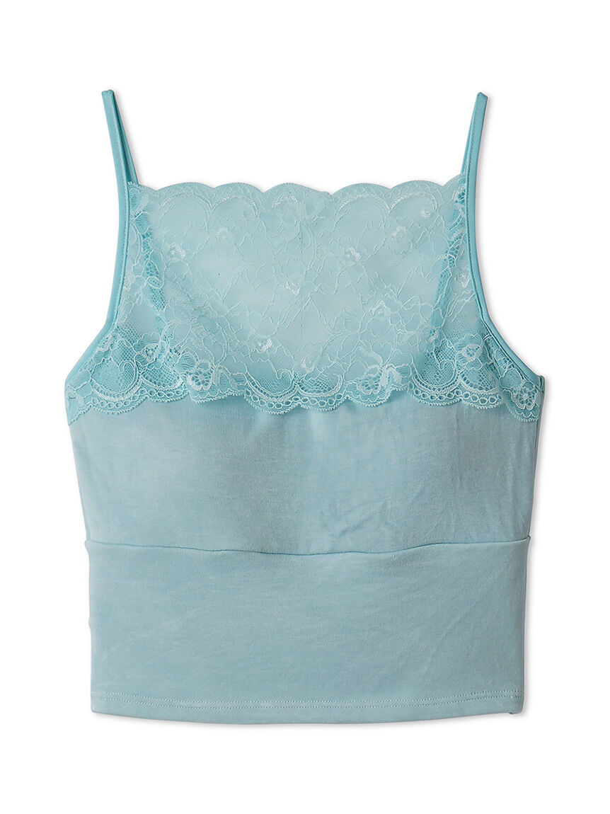 LILY BROWN Lingerie「【LILY BROWN Lingerie】ハイフロントレースブラレット」|インナー|