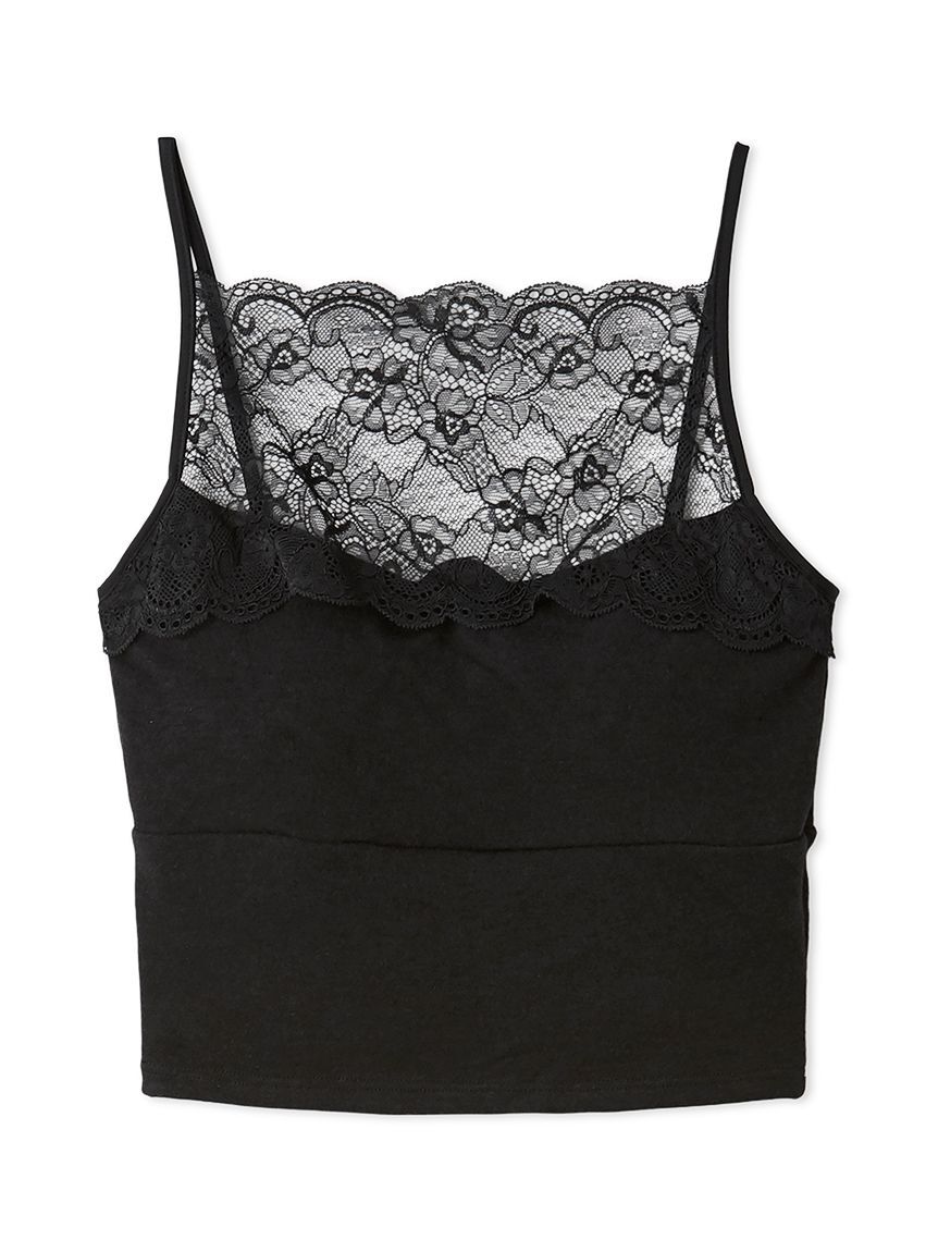 LILY BROWN Lingerie「【LILY BROWN Lingerie】ハイフロントレースブラレット」|インナー|