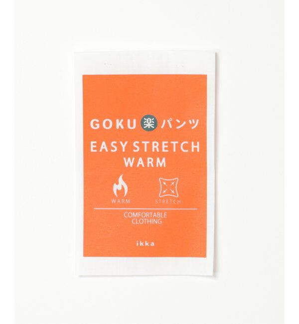 ikka「GOKU楽パンツ EASY STRETCH コーデュロイ5P」|その他|