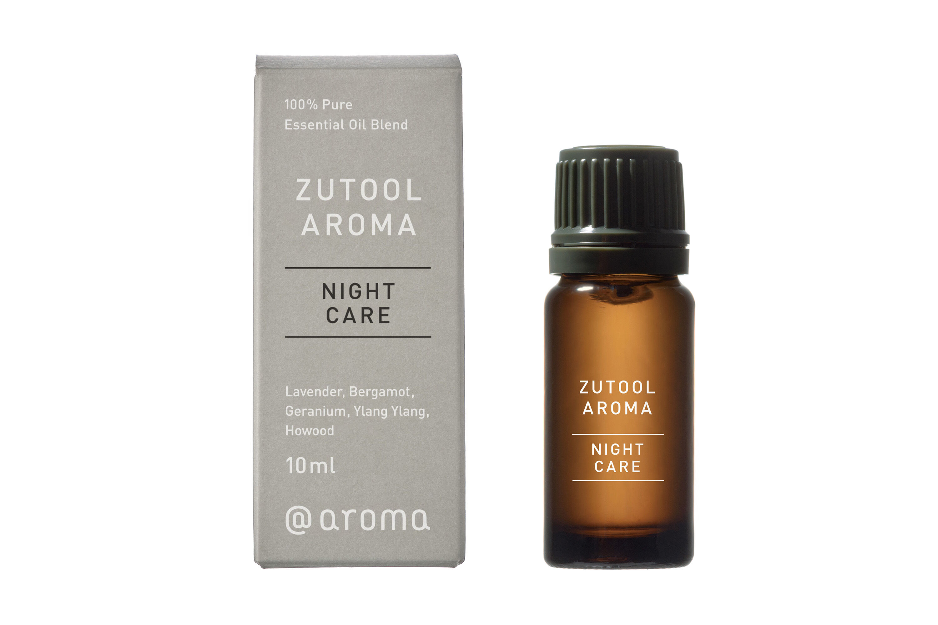 アットアロマ「頭痛ーるアロマ ナイトケア 10ml」|アロマ・ルームフレグランス|その他