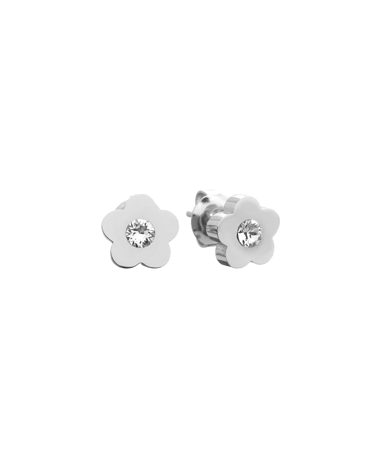 MARY QUANT「プチデイジーステンレス ピアス」|ピアス|
