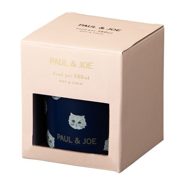 PAUL&JOE「フードポット・３８０ｍｌ／ポール＆ジョー・ブレイクタイム」|食器・キッチングッズ|
