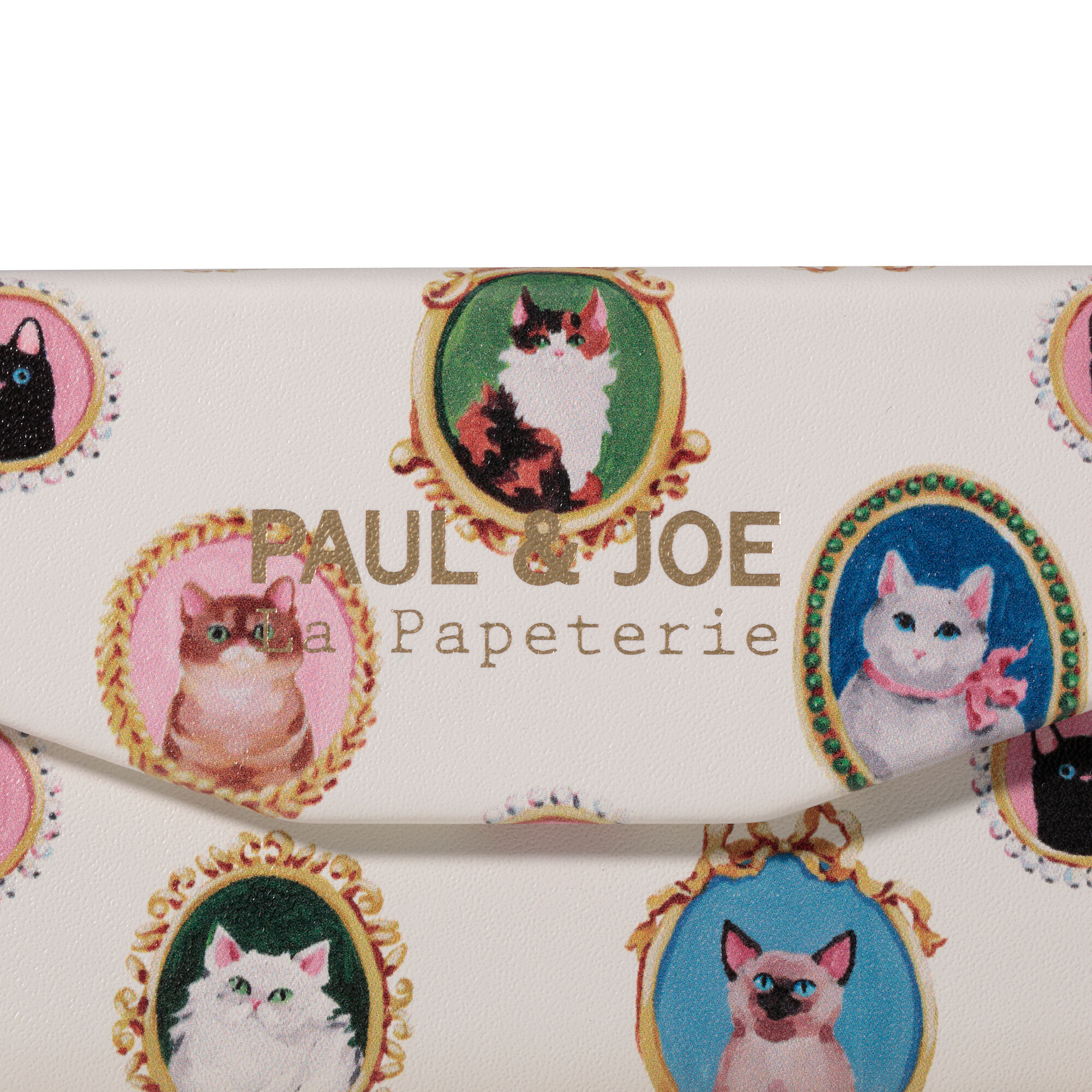 PAUL&JOE「スリムメガネケース／ポール＆ジョー」|メガネ|