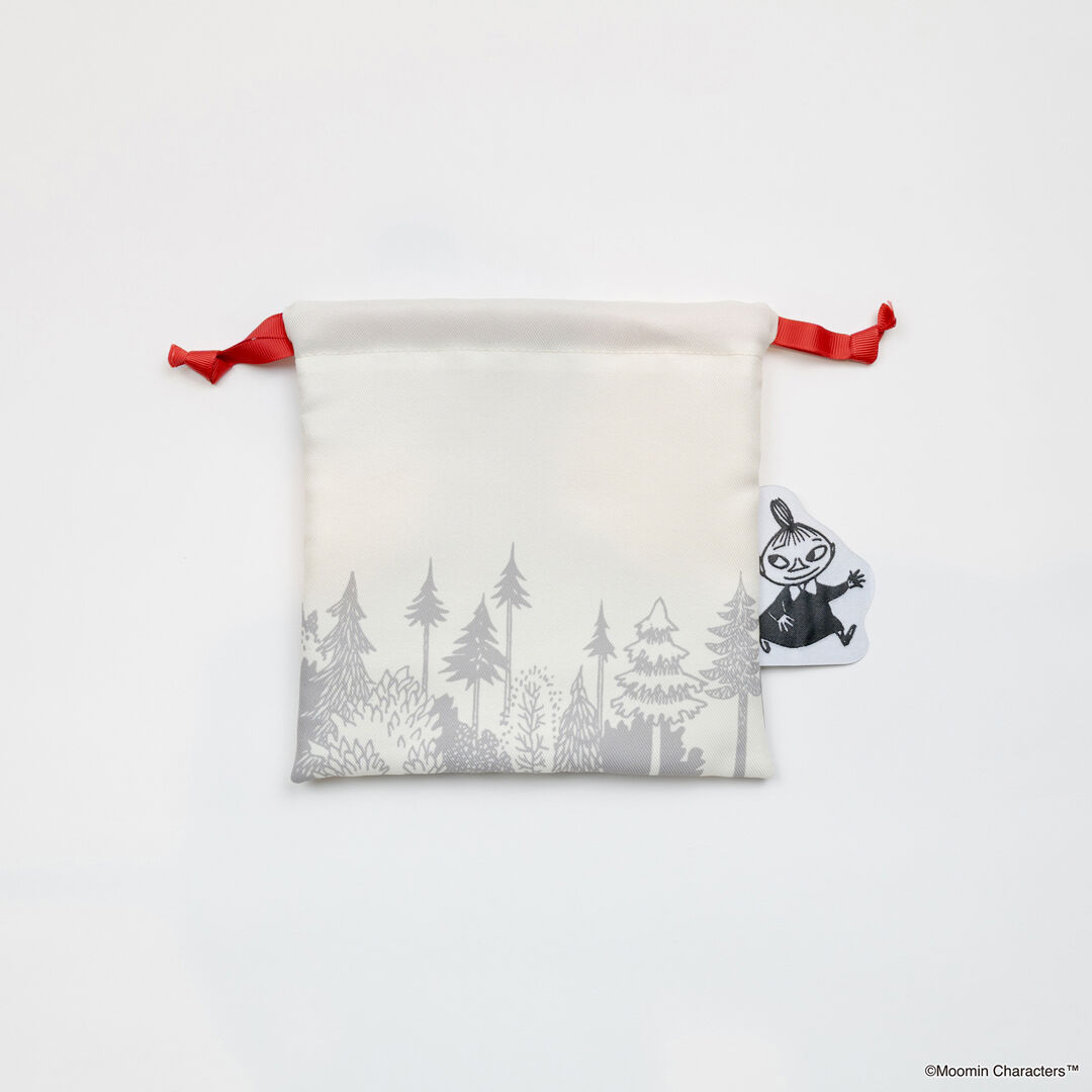  「MOOMIN LITTLE MY 巾着」|ポーチ|