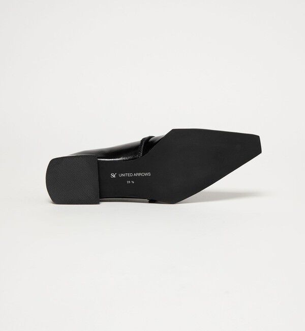 SY UNITED ARROWS「＜SY＞エッジピーススリットベルト フラット20&uarr;」|ローファー|