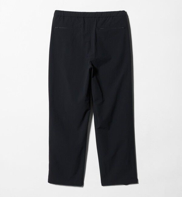 UNITED ARROWS「ウェザーコンフォート 2プリーツ バルーン テーパード イージーパンツ 撥水 ストレッチ」|スラックス|
