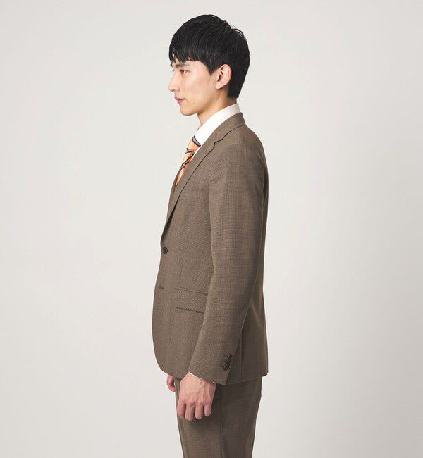 UNITED ARROWS green label relaxing「A+ TWPU チドリ 2B スリム セットアップ ジャケット -ウォッシャブル・ストレッチ-」|スーツ|