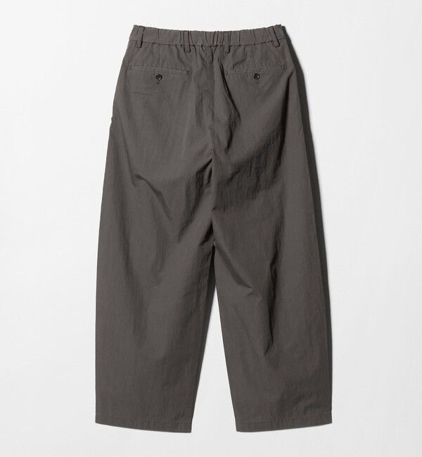 UNITED ARROWS green label relaxing「コットン ナイロン バレル ワイド イージーパンツ W4」|その他|