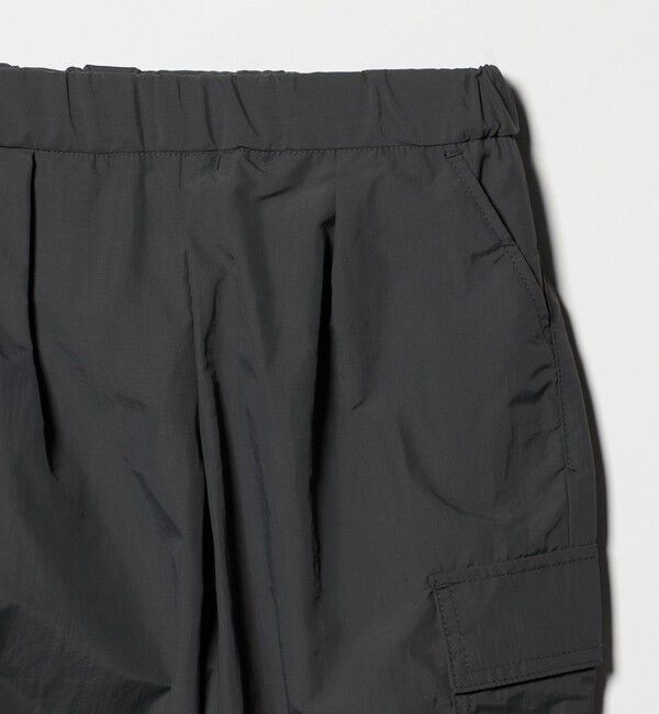 UNITED ARROWS green label relaxing「【スタメンシリーズ】タッサーカーゴパンツ / キッズ  100cm-160cm 撥水 UVカット」|チノ|