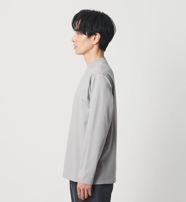 BEAUTY&YOUTH UNITED ARROWS「クリアコットン ジャケット Tシャツ 抗菌・防臭機能付き」|Tシャツ・カットソー|