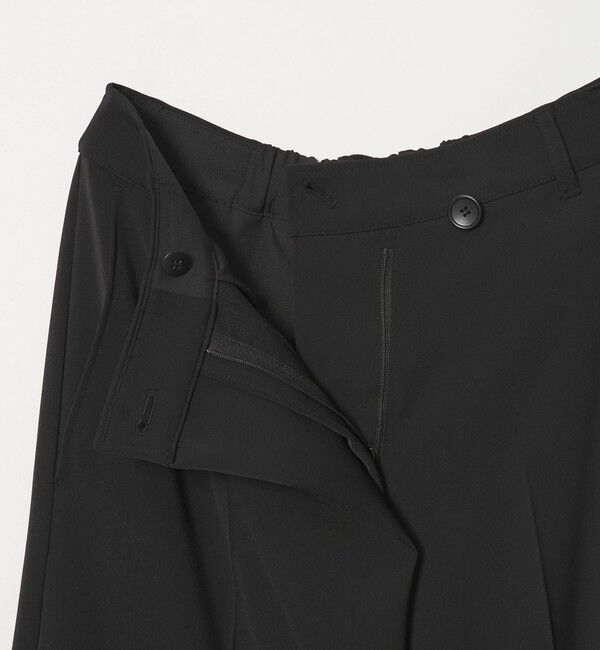 BEAUTY&YOUTH UNITED ARROWS「【WEB限定 Wardrobe DAILY MINIMAL】ダブルクロス ラップパンツ ウォッシャブル」|スラックス|