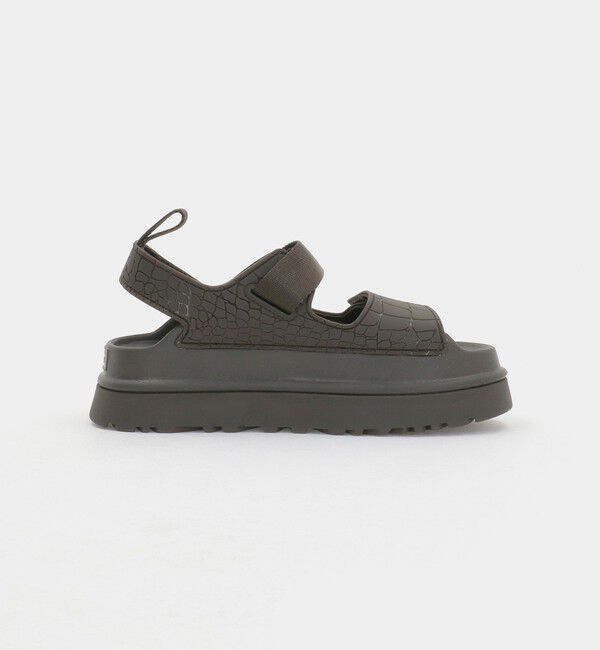 BEAUTY&YOUTH UNITED ARROWS「＜UGG＞ゴールデングロウ エンボスド サンダル」|サンダル|
