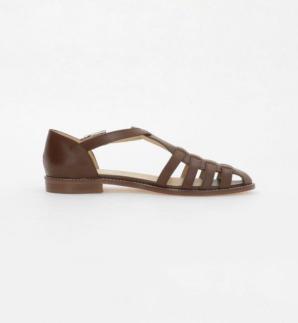 STEVEN ALAN「＜Steven Alan＞レザー メッシュ サンダル」|その他|