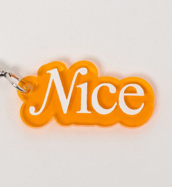 NICE WEATHER「＜NICE WEATHER＞Nice アンブレラマーカー」|チャーム・キーホルダー|