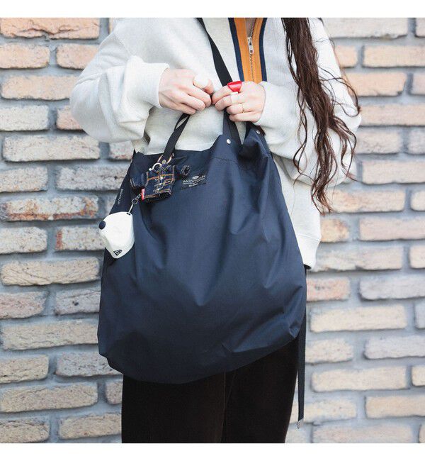 BEAMSBOY「【別注】BAG&rsquo;n&rsquo;NOUN / NYLON PACK MAT」|トートバッグ|