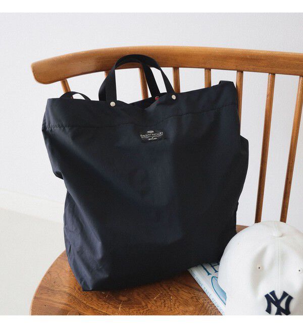 BEAMSBOY「【別注】BAG&rsquo;n&rsquo;NOUN / NYLON PACK MAT」|トートバッグ|