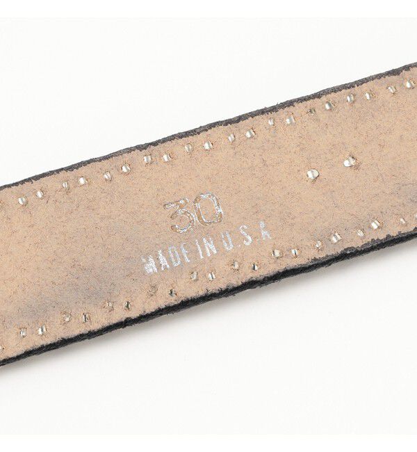 BEAMSBOY「BRACKNEY LEATHER / SAL SPOT BELT」|ベルト|