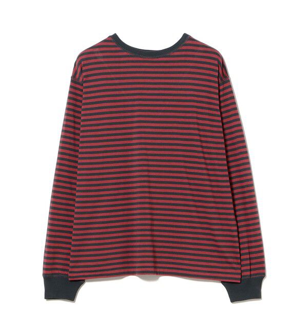 BEAMSBOY「スウィッチ ボーダー ロングスリーブ」|Tシャツ・カットソー|