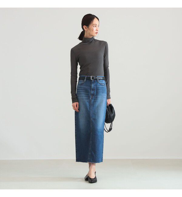 Demi-Luxe BEAMS 「強撚 フライス タートルネック プルオーバー」|Tシャツ・カットソー|