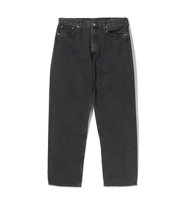 BEAMS「orSlow / 101 DAD'S FIT DENIM PANTS BLACK」|デニム|BLACK_DENIM_STONE