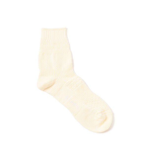 BEAMS「リンクス ソックス」|ソックス|OFF_WHT