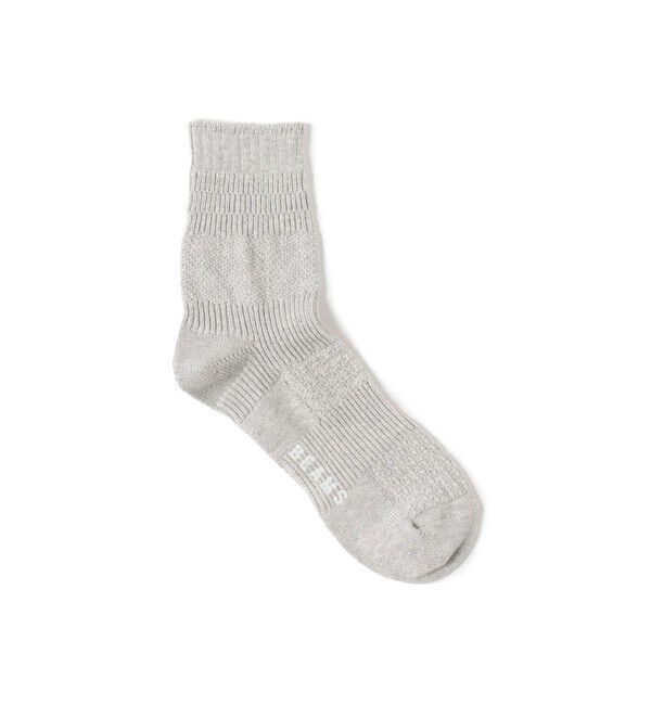 BEAMS「リンクス ソックス」|ソックス|GREY