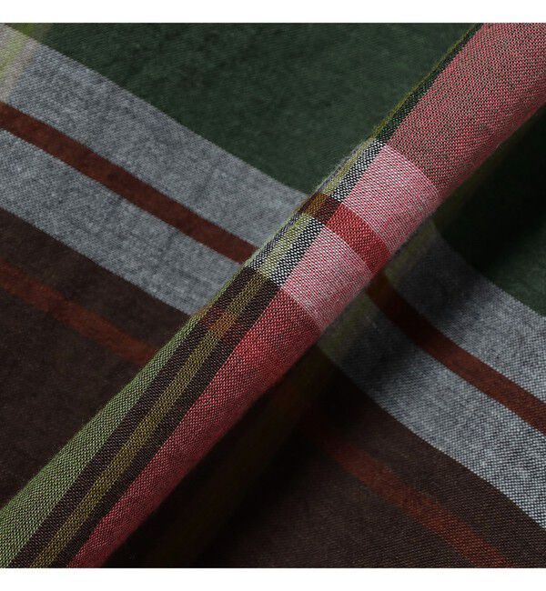 BEAMS PLUS「B.D. Pullover Classic-fit Madras」|シャツ・ブラウス|
