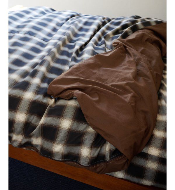 ACME「OMBRE CHECK DUVET COVER D　掛け布団カバー ダブル」|その他|