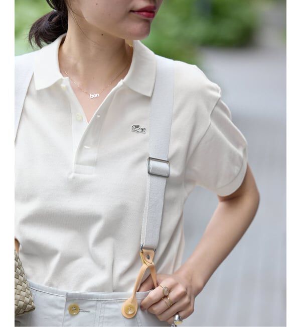 IENA「LACOSTE/ラコステ 別注 POLO SHIRTS ポロシャツ PF013J-99」|ポロシャツ|