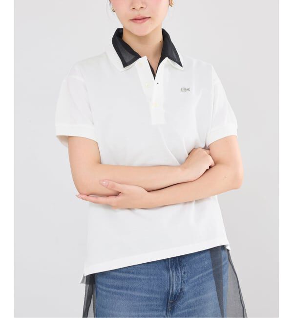 IENA「LACOSTE/ラコステ 別注 POLO SHIRTS ポロシャツ PF013J-99」|ポロシャツ|