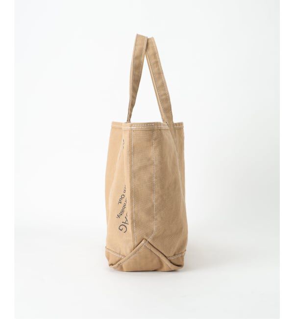 FRAMeWORK「SEUVAS/ソウバス 別注NOT PAPER バッグ L」|トートバッグ|